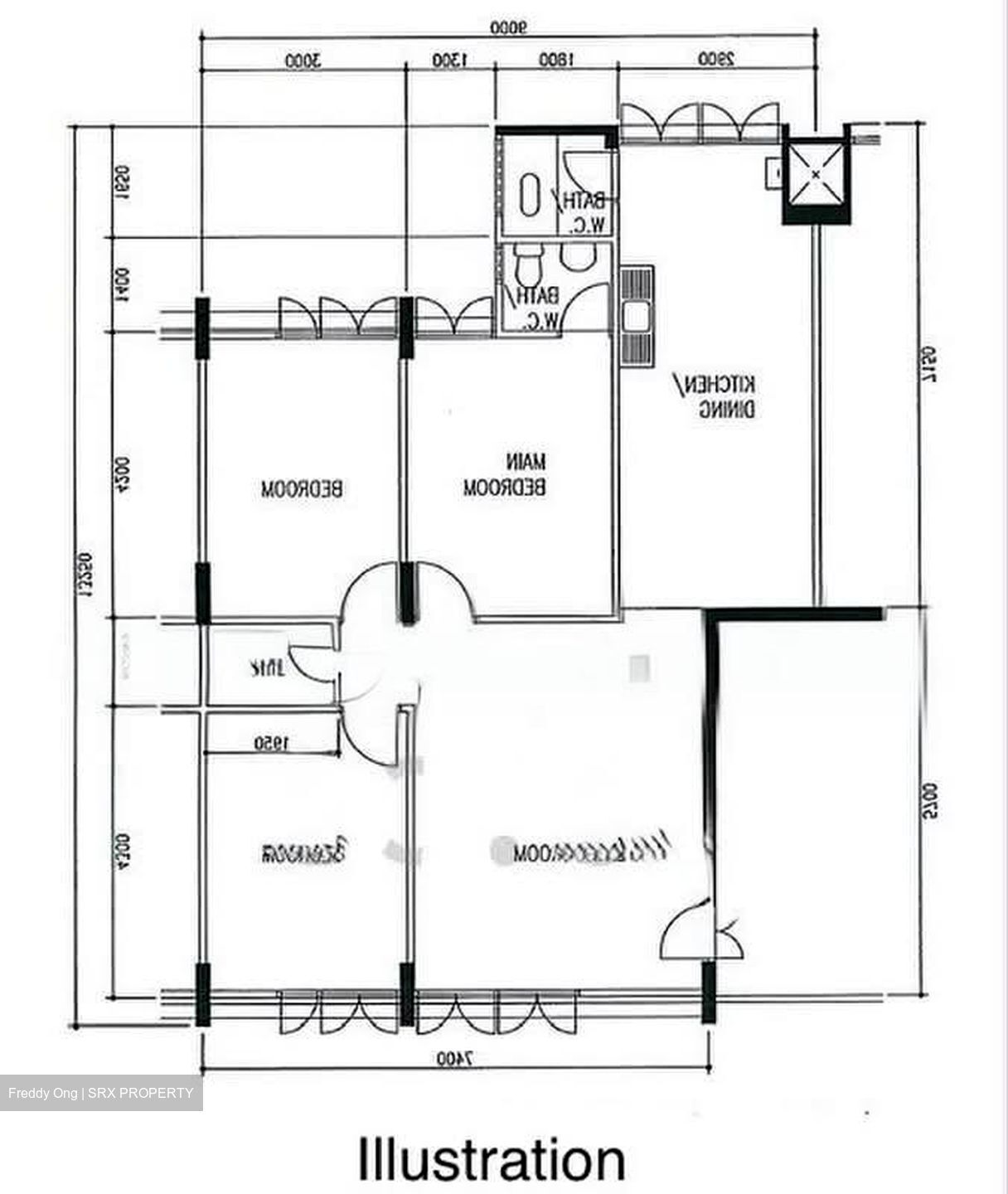 Blk 486 Jurongville @ Avenue 1 (Jurong West), HDB 4 Rooms #597603871